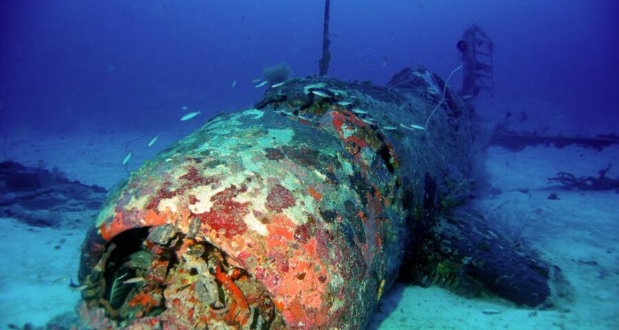 naufragios submarinos - avión