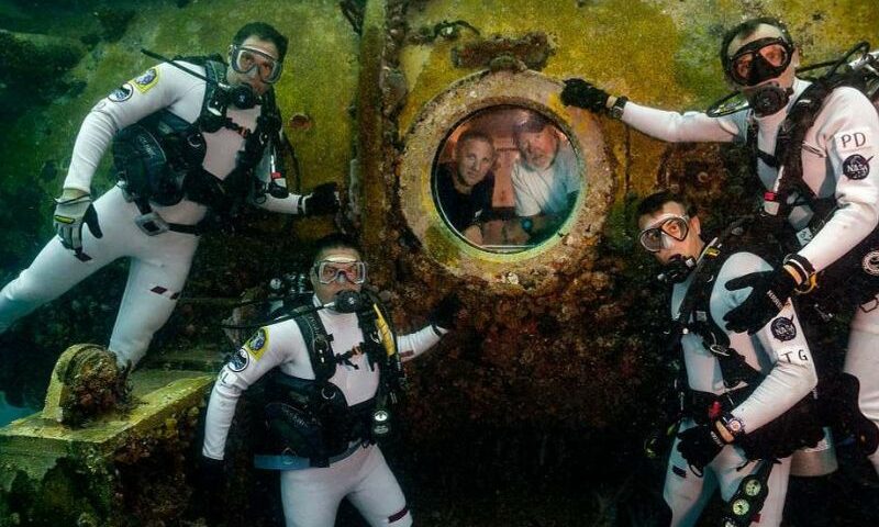 Underwater habitat (5) Hábitats submarinos para humanos
