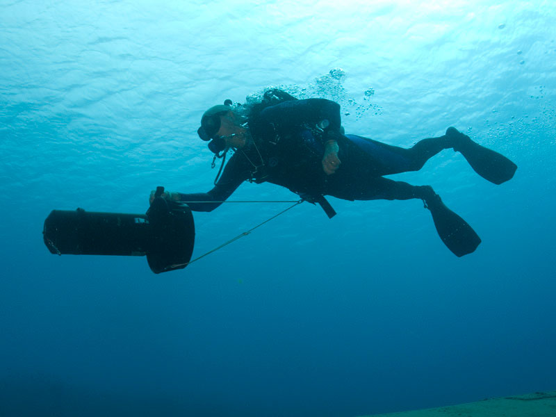 Underwater thrusters - underwater scooters - 2