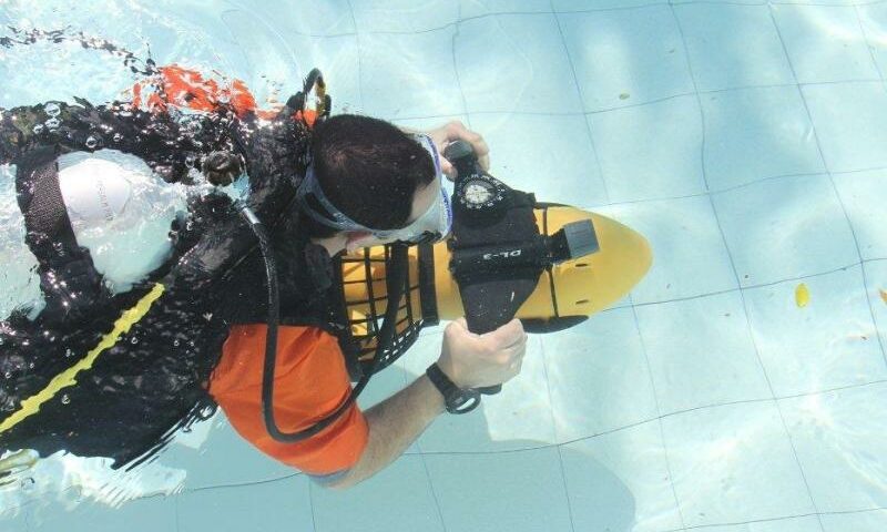 Underwater thrusters - underwater scooters