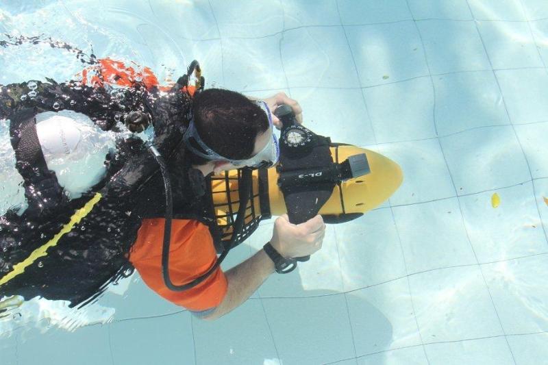 Underwater thrusters - underwater scooters
