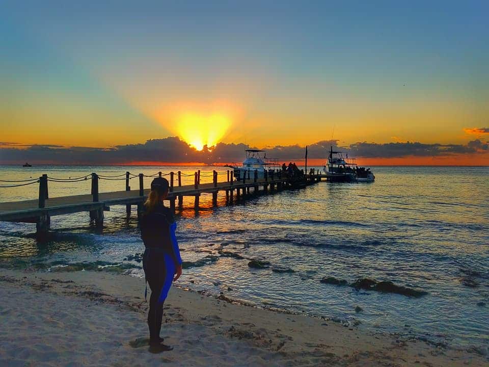 Vacaciones Romanticas Para Buceadores - Cozumel