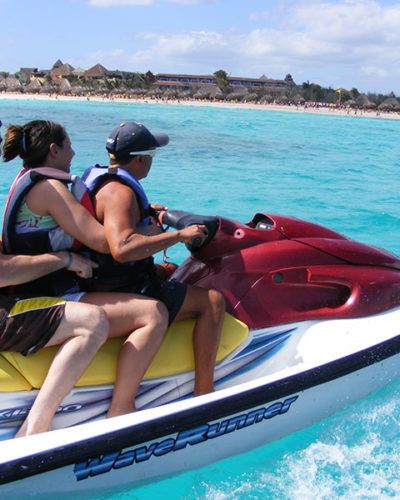 mexique jet ski