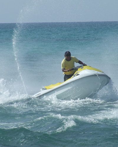 giamaica moto d'acqua