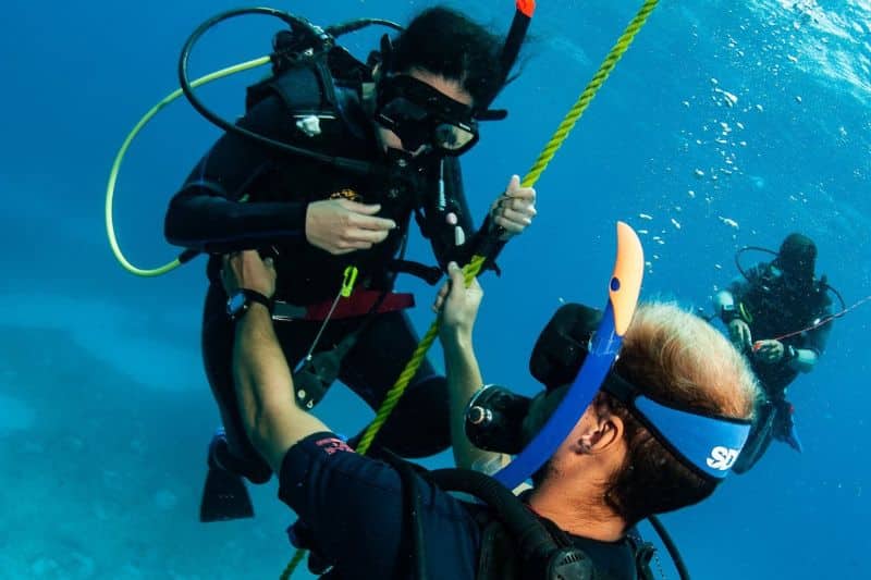 What Are the Bends in Scuba Diving (4) enfermedad del buceador