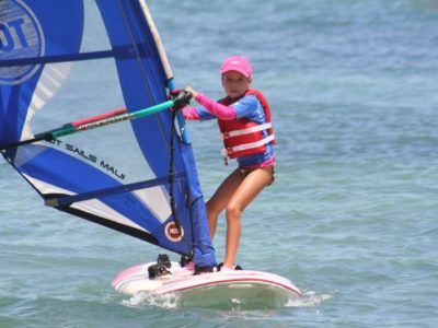 mexique planche à voile