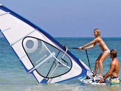 windsurfing mexico