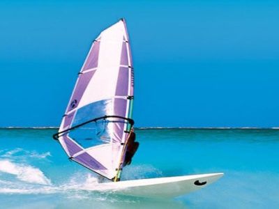 Domenekanische Republik windsurfen