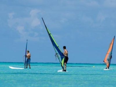 windsurfen Domenekanische Republik