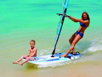 planche à voile jamaïque