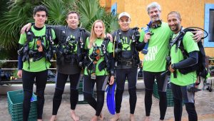 This Is How Go Green Celebrated The World Oceans Day In Playa Del Carmen.