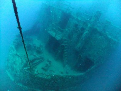 naves hundidas submarinismo