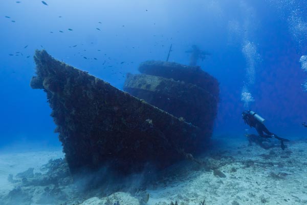 Wreck Diving Pictures - 3