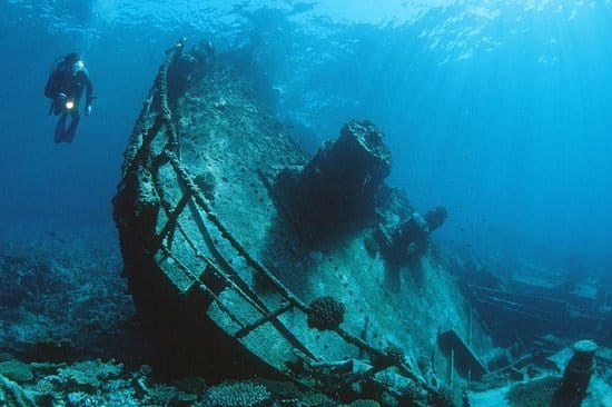 Caribbean Shipwrecks Zíngara Wreck