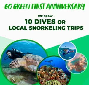 Go Green First Anniversary Contest
