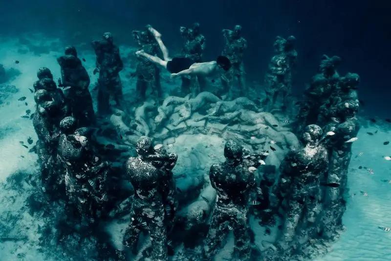 artificial coral reef - 3 - Arrecifes de coral artificiales