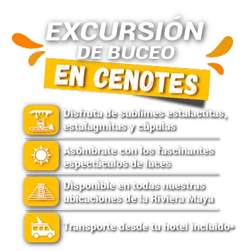 cenote diving excursion