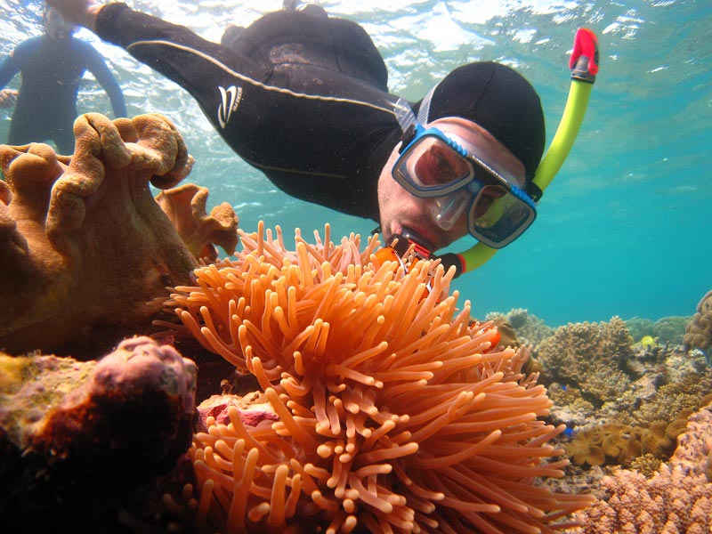 best places to snorkel in the world - Australia - mejores sitios para hacer snorkel
