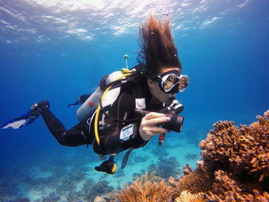 scuba diving blogs and websites - MARES