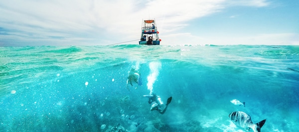 best scuba diving tips - boat