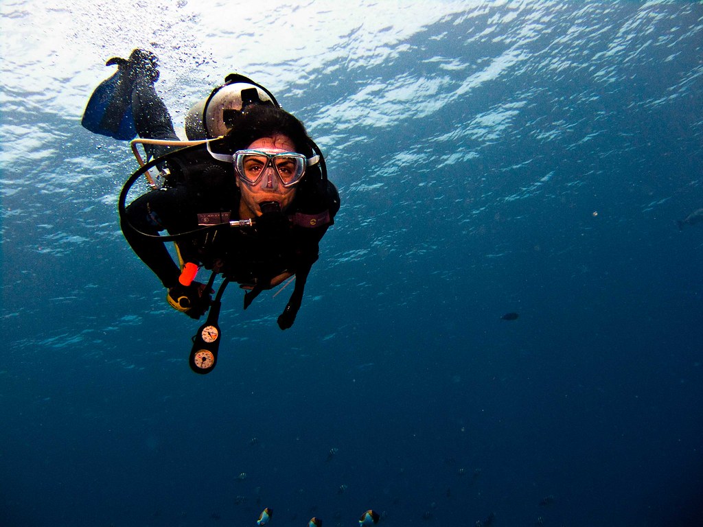 best scuba diving tips - wet suit