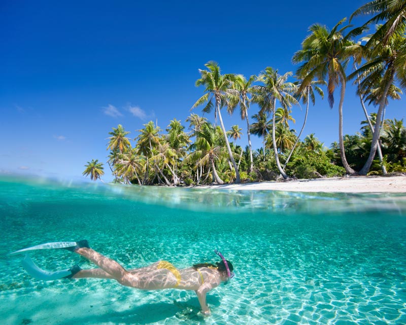 best snorkeling destinations in the Caribbean (4) mejores destinos para hacer snorkel en el Caribe