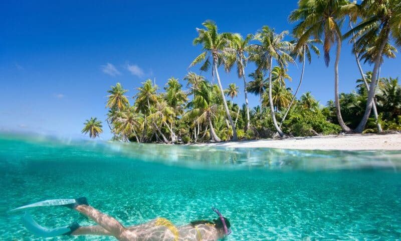 best snorkeling from shore in the caribbean (3) snorkel en el Caribe