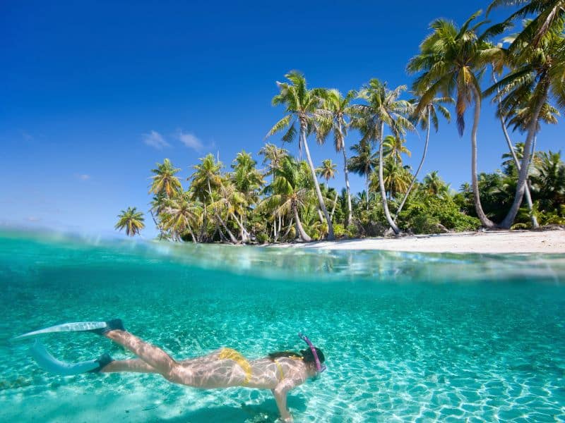 best snorkeling from shore in the caribbean (3) snorkel en el Caribe