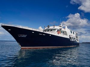 bikini atoll livebaoard diving - Truk Master vessel