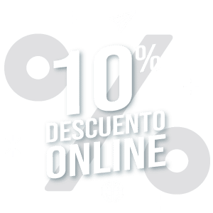 10% descuento online