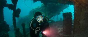 buoyancy control - wreck