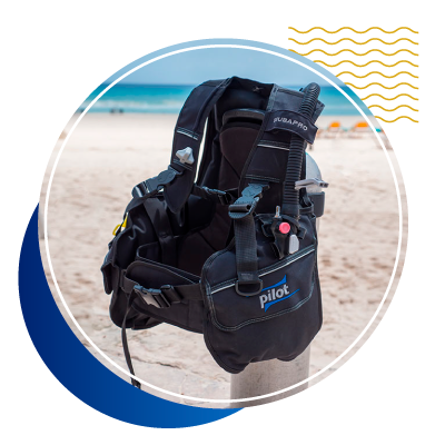 buy scuba gear - BCD - comprar equipamiento de buceo