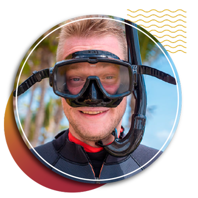 buy scuba gear - mask - comprar equipo de buceo