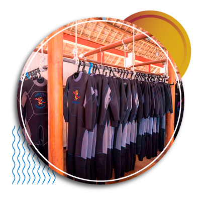 buy scuba gear - wetsuit - comprar equipamiento de buceo