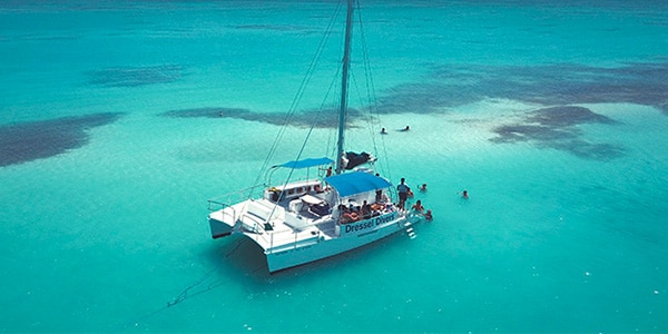 catamaran bloque