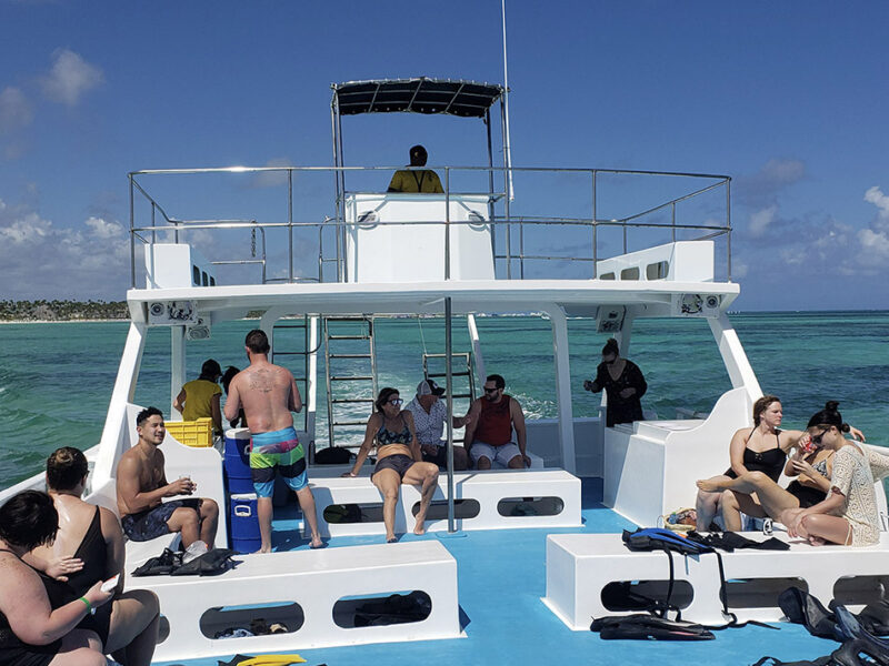 catamaran tour in punta cana - 2