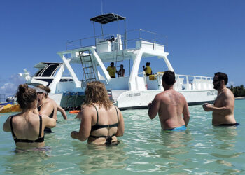 catamaran day trip in punta cana - 4