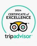 certificate of excellence tripadvisor 2024