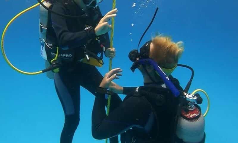 CESA scuba diving (4) CESA en buceo
