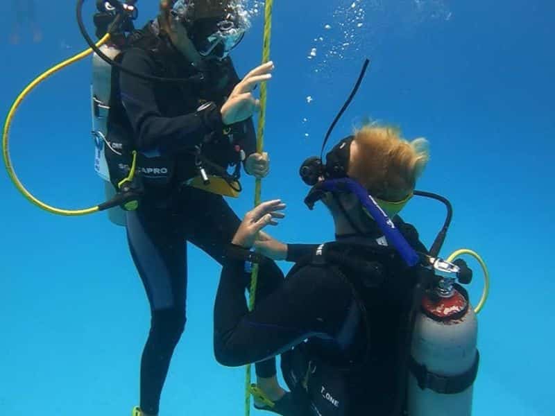 CESA scuba diving (4) CESA en buceo