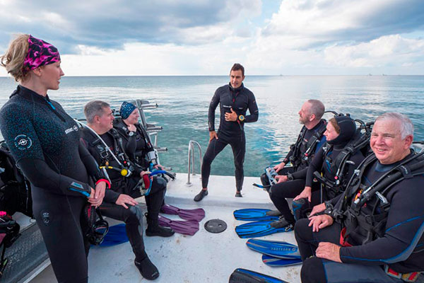 Scuba diving in COZUMEL with Dressel Divers | 20% Online Discunt