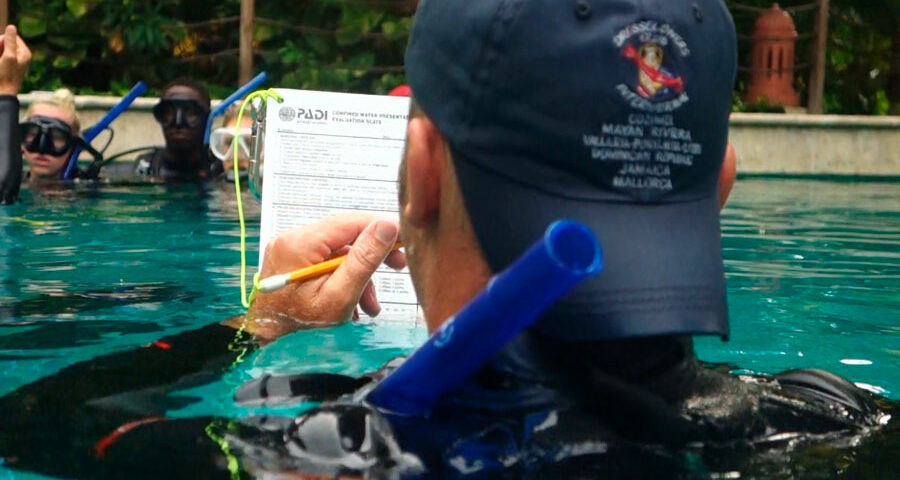 curso de actualización de buceo - 4