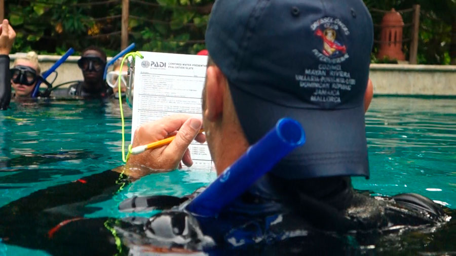 curso de actualización de buceo - 4