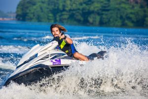 deportes acuáticos - jet ski