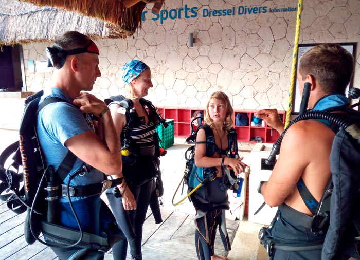 dive briefing - 4 - briefing de buceo