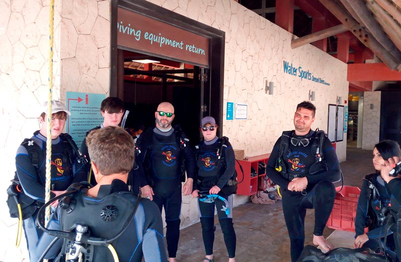 dive briefing - 5 - briefing de buceo