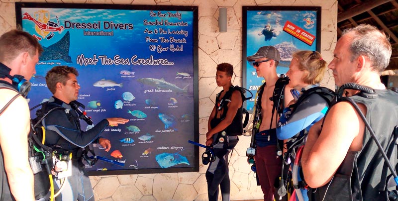 dive briefing - 6 - briefing de buceo