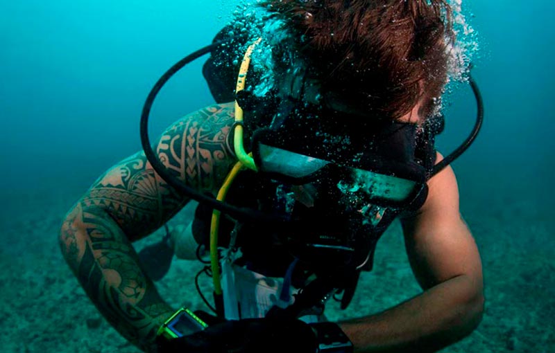 dive computer (3) ordenador de buceo