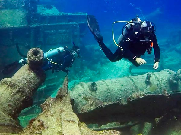 Wreck Diving in Punta Cana and Bavaro