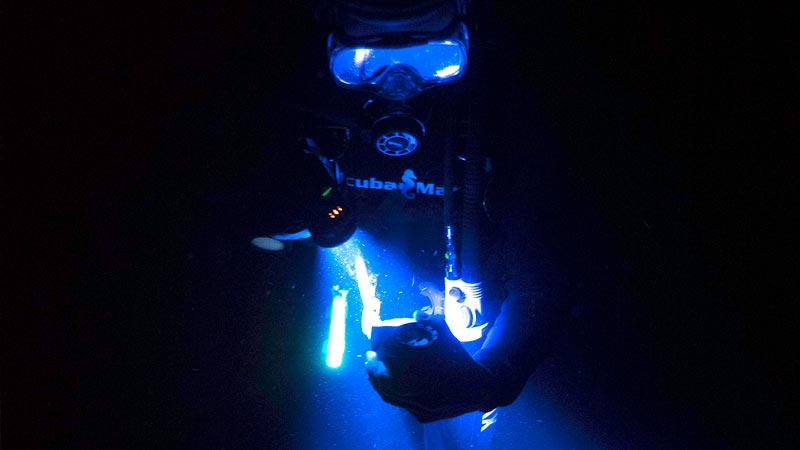 diving lights